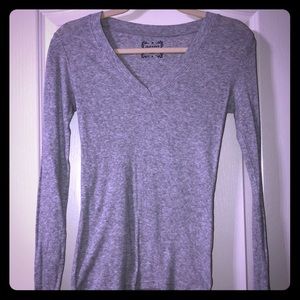 🌸3/35🌸SZ S OLD NAVY TEE LIKE NEW GRAY